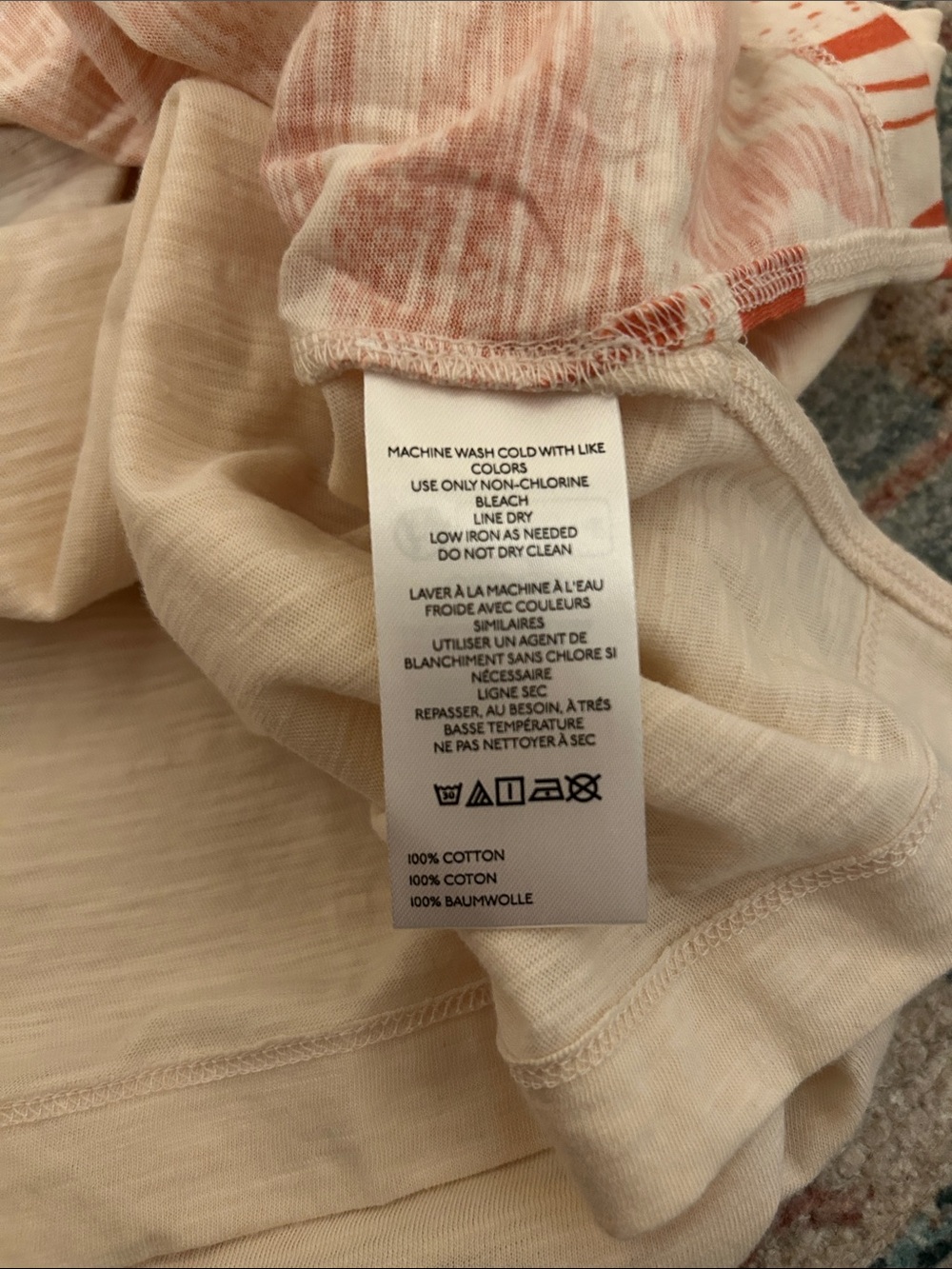 NWT Pilcro Anthropologie Graphic Tee Size S - Picture 7 of 10